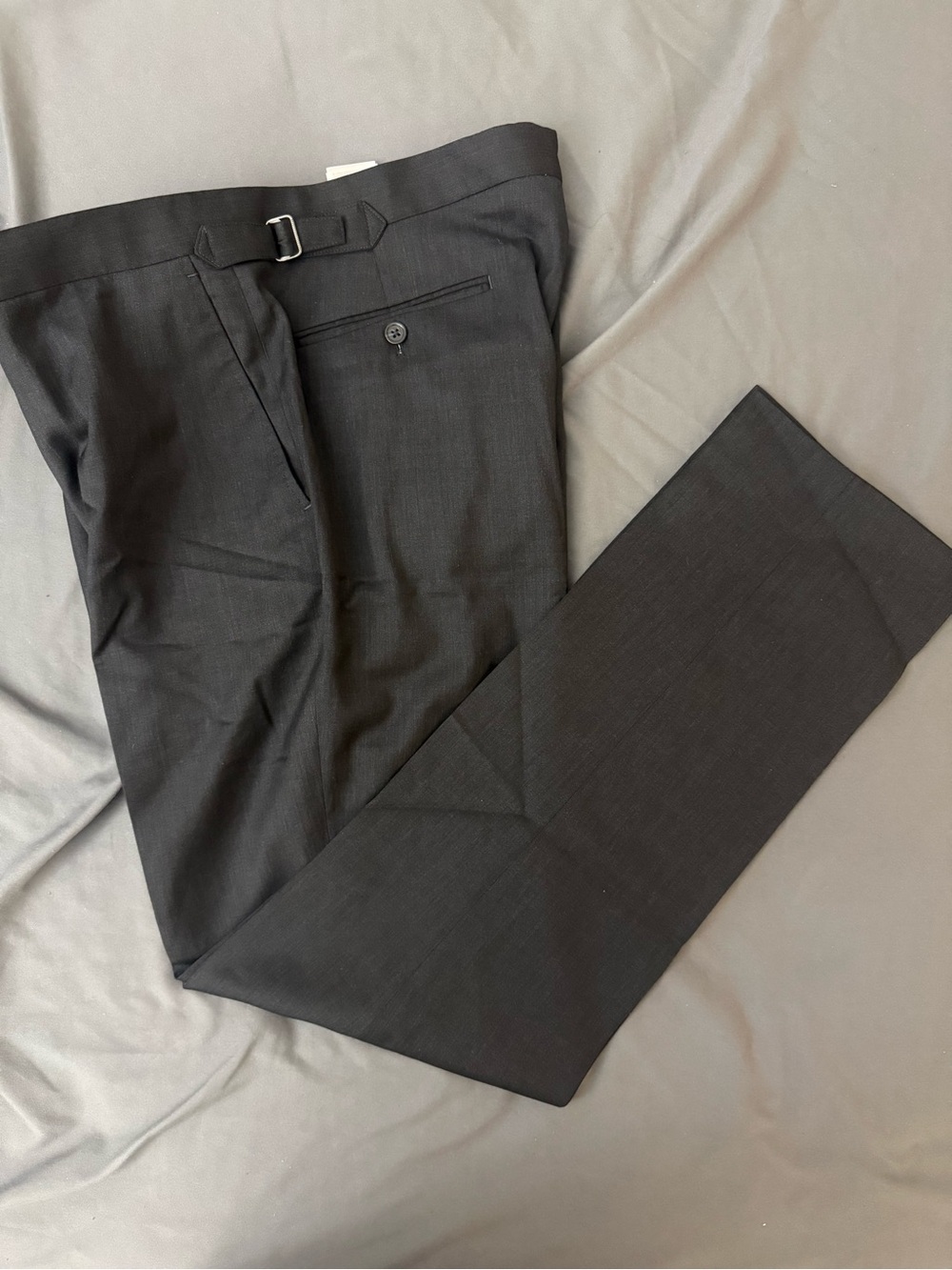 Polo Ralph Lauren Black Dress Trousers - Adjustable Side Buckle